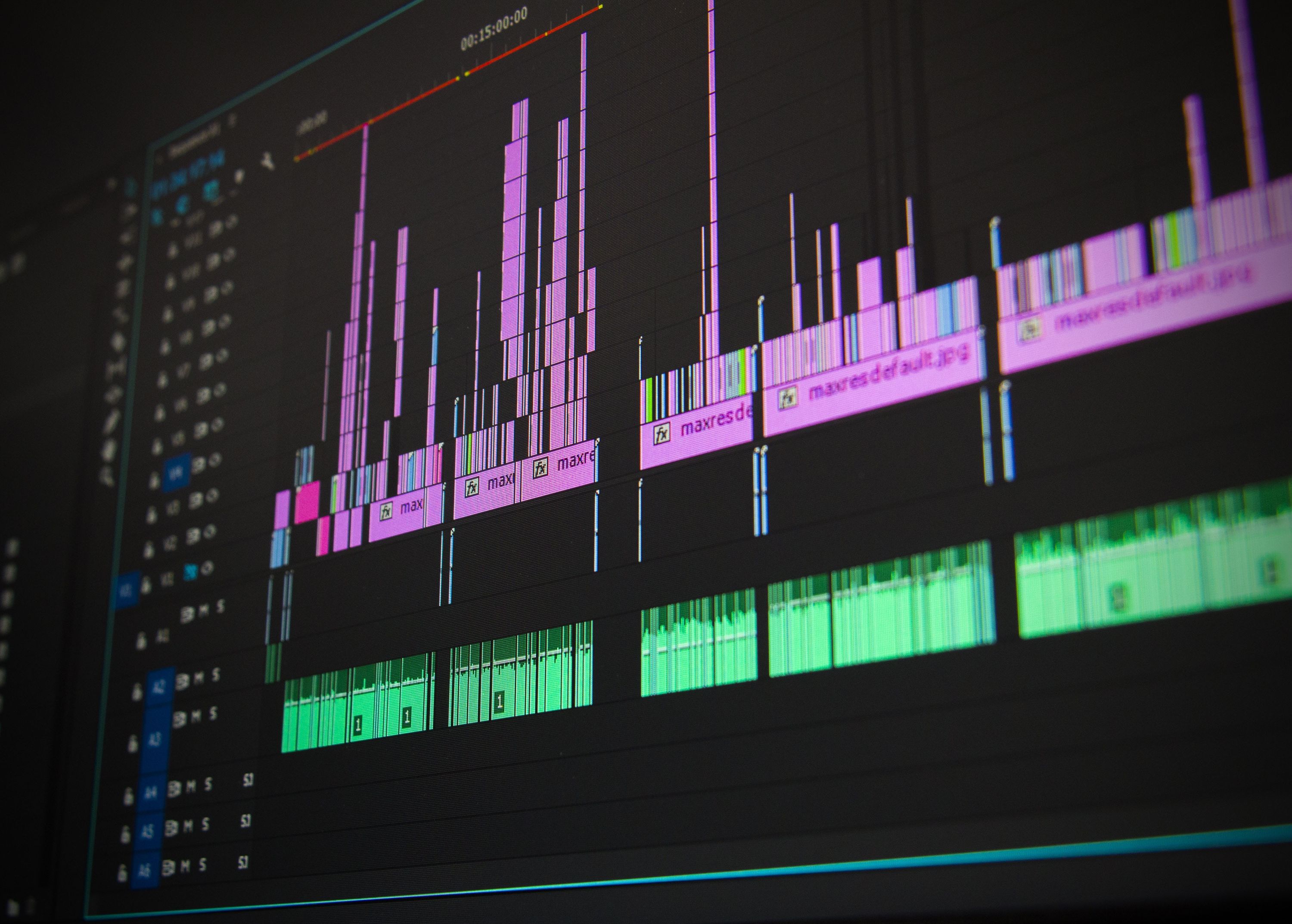 Miss Continental Video-Editing Projekt